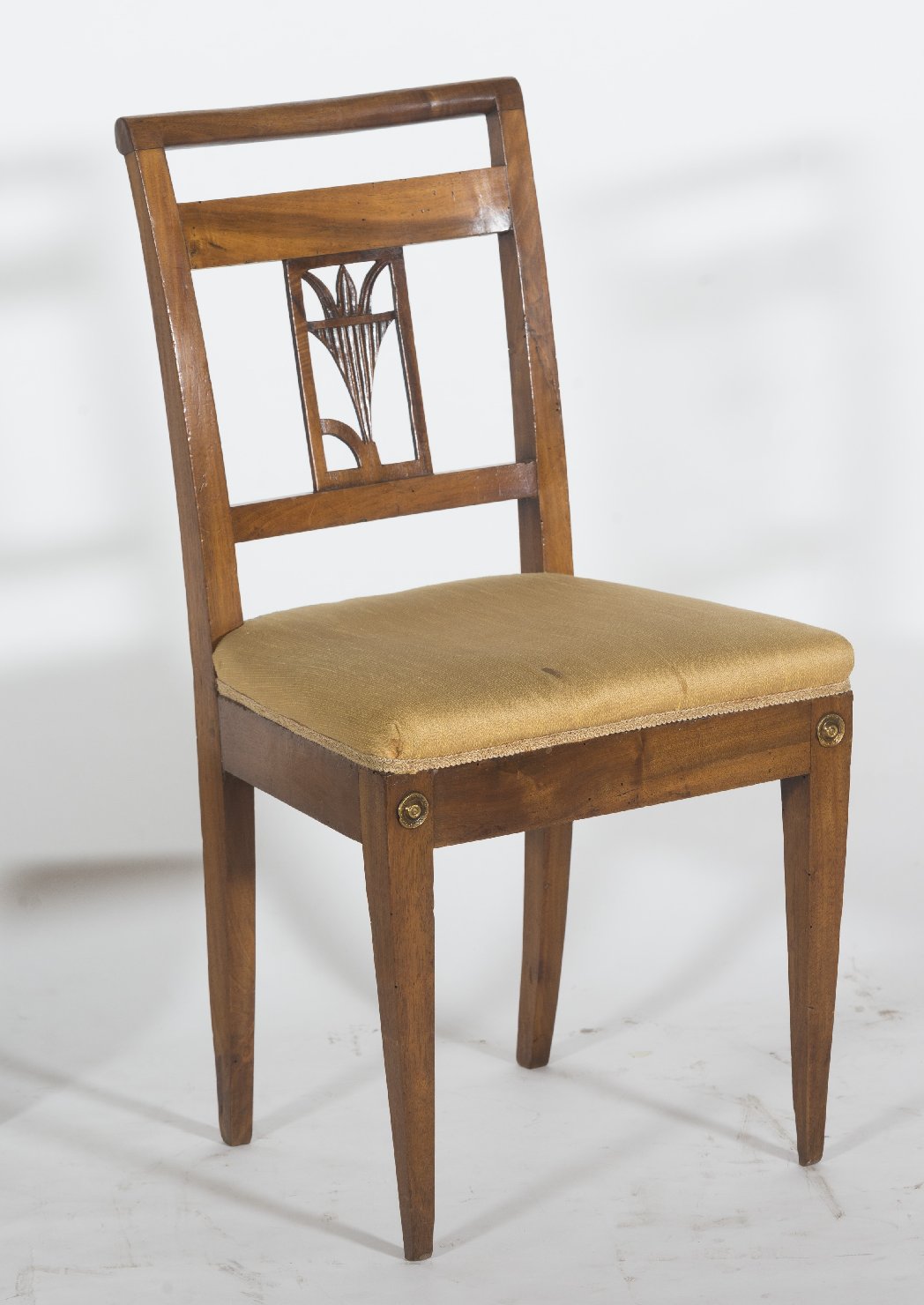 servizio di sedie - bottega emiliana (fine/ inizio secc. XVIII/ XIX)