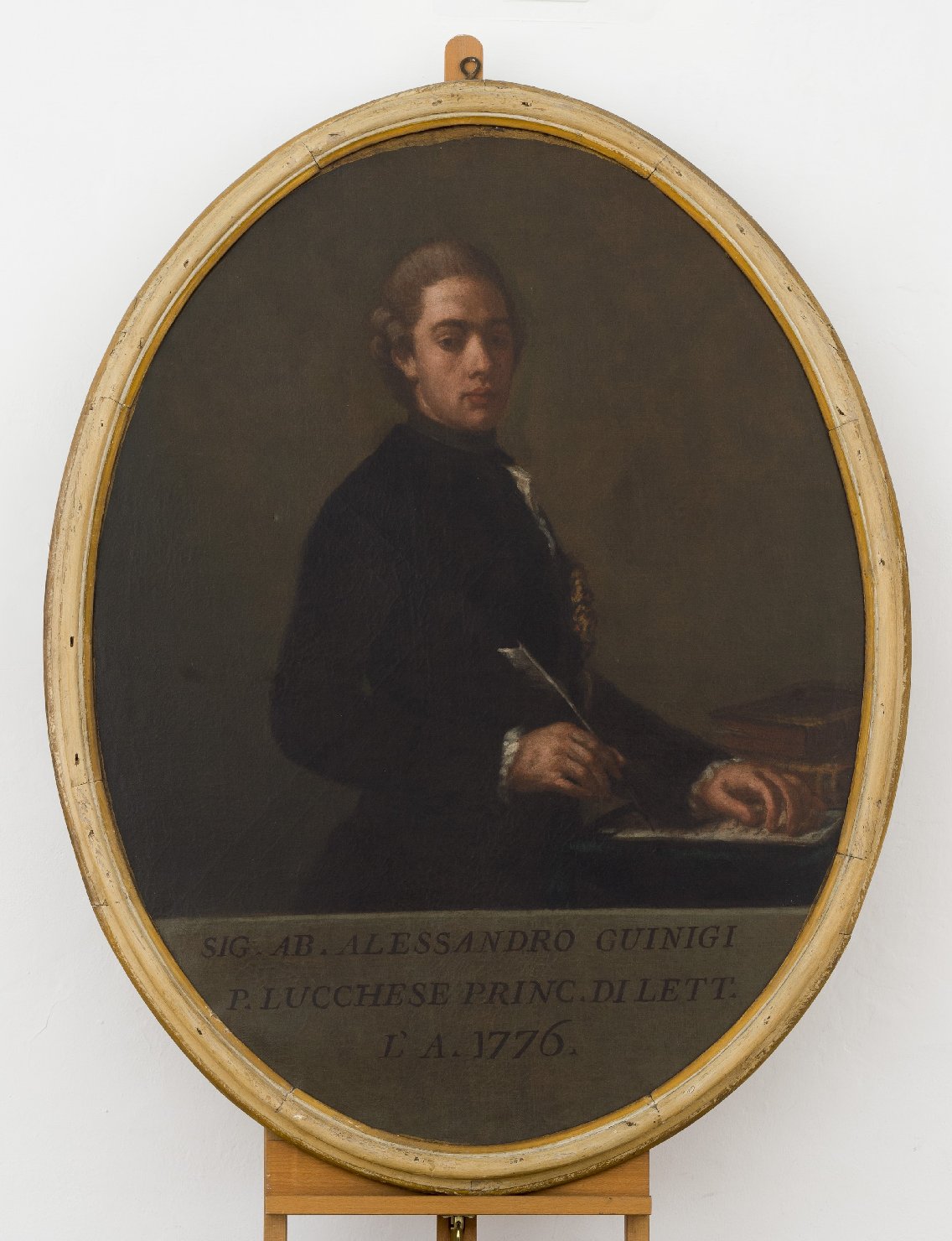 Ritratto di Alessandro Guinigi (dipinto) di Consetti Antonio (cerchia) (sec. XVIII)