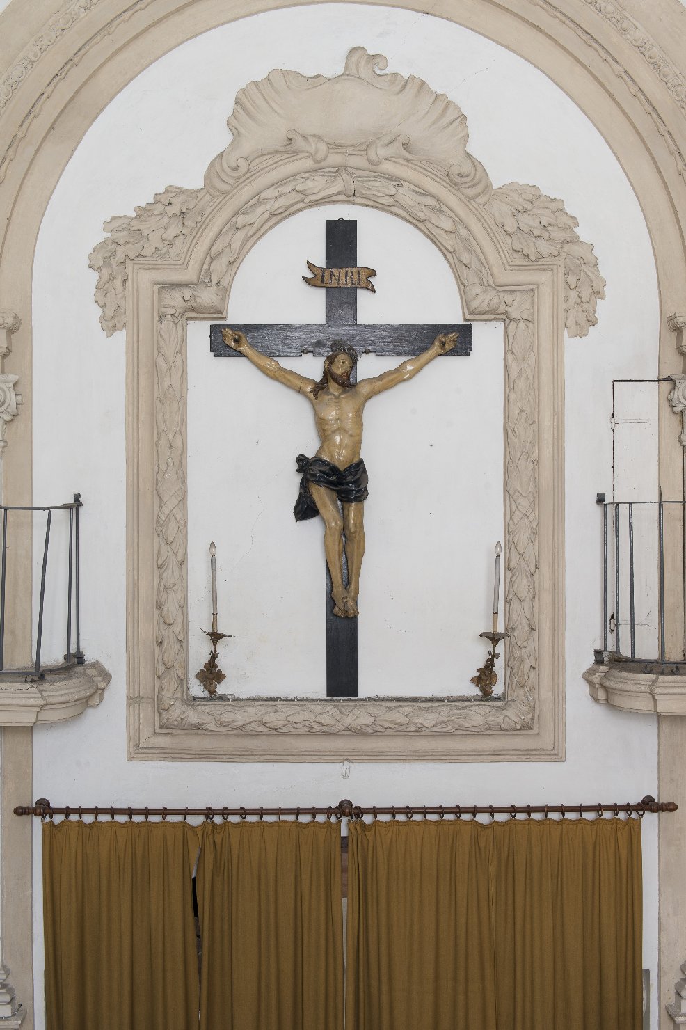Cristo Crocifisso (scultura) - bottega modenese (sec. XVIII)