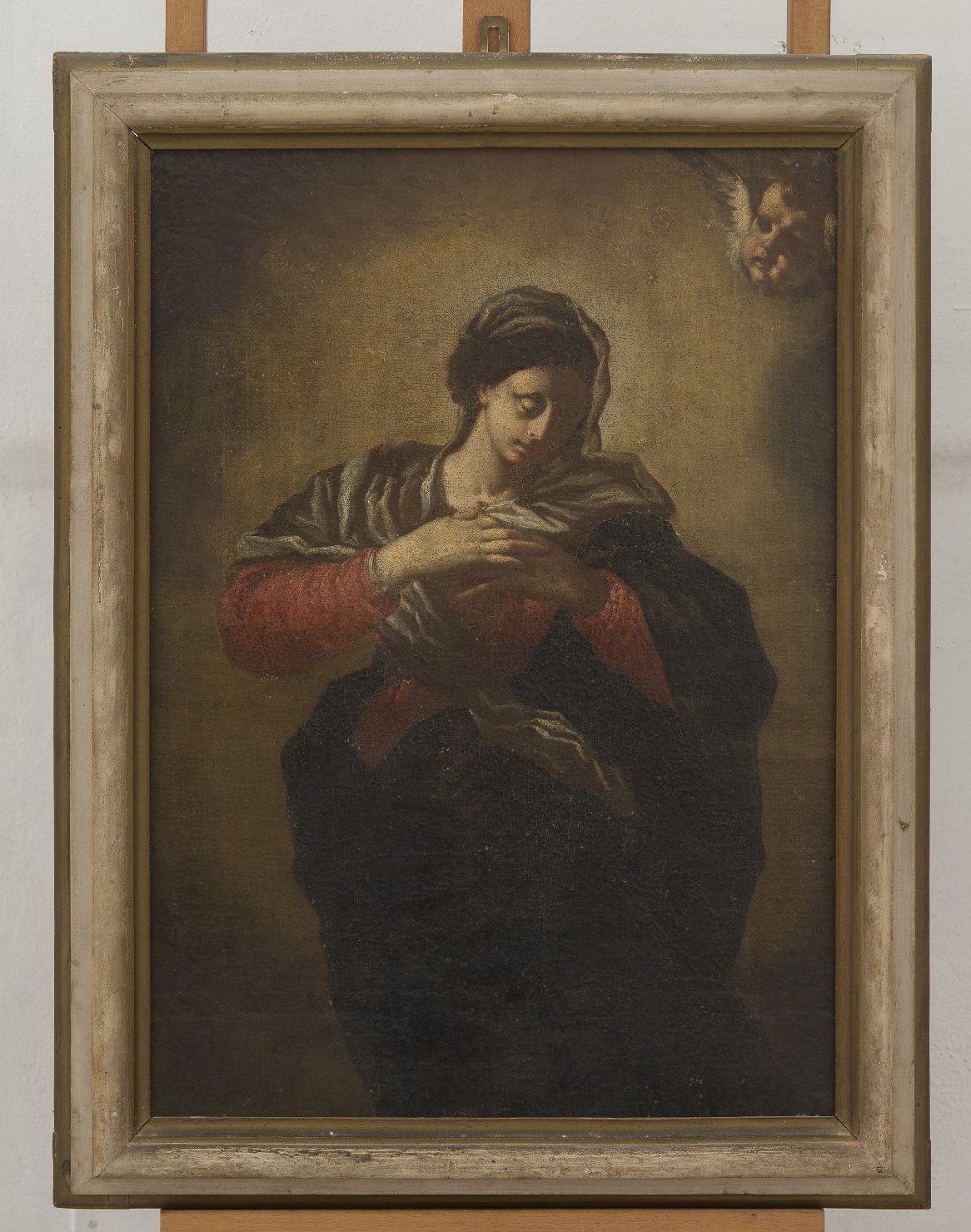 Madonna addolorata (dipinto) - ambito modenese (sec. XVII)