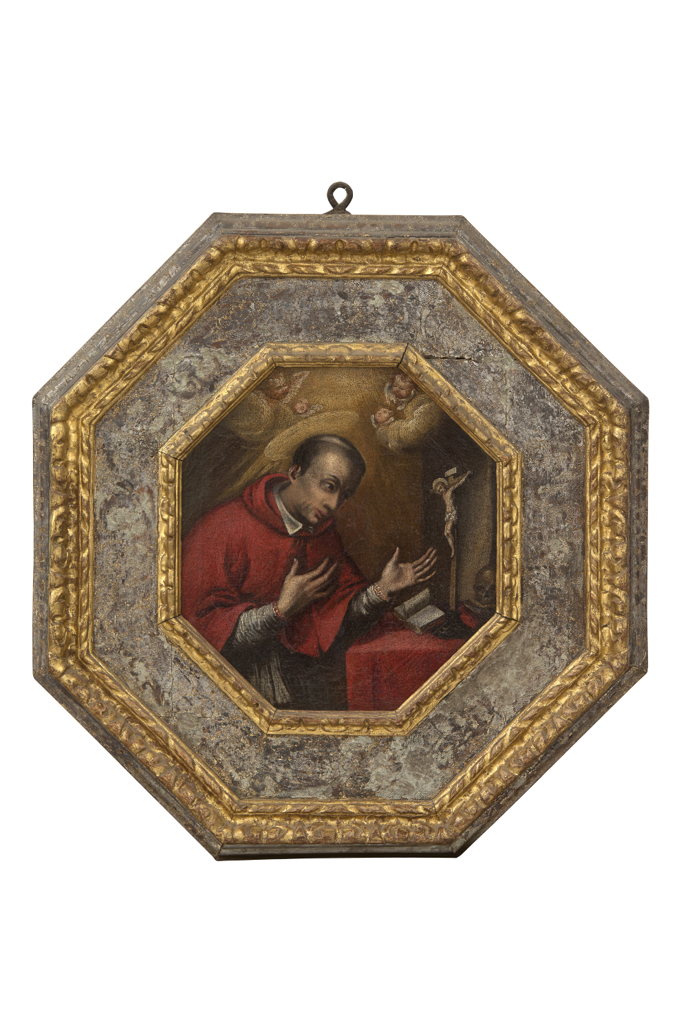 San Carlo Borromeo (dipinto) - ambito modenese (sec. XVII)
