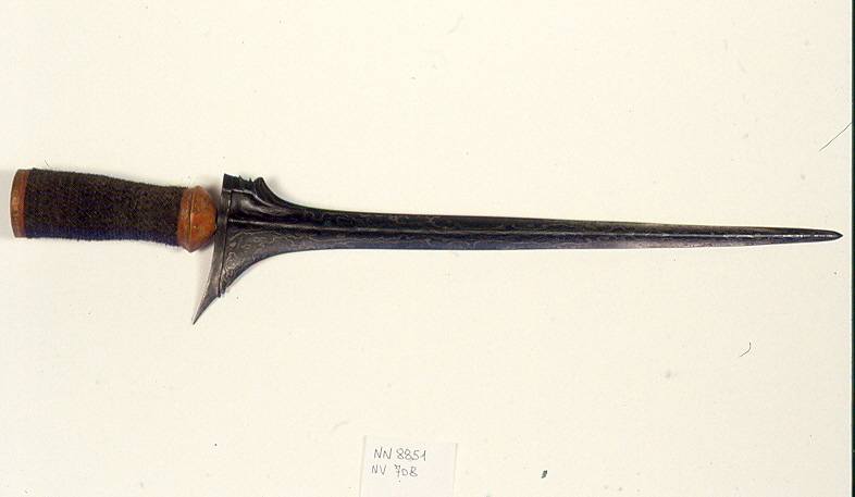 pugnale, opera isolata - manifattura di Giava (XVII/ XIX)