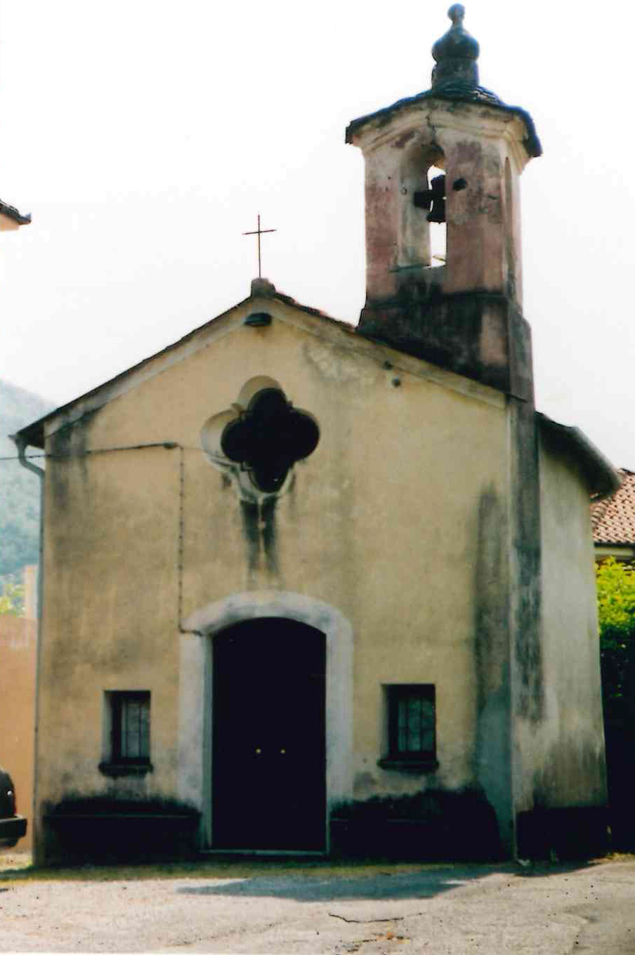 Chiesetta dell'Immacolata concezione (chiesa, culto) - Ortovero (SV)  (XVIII, metà)