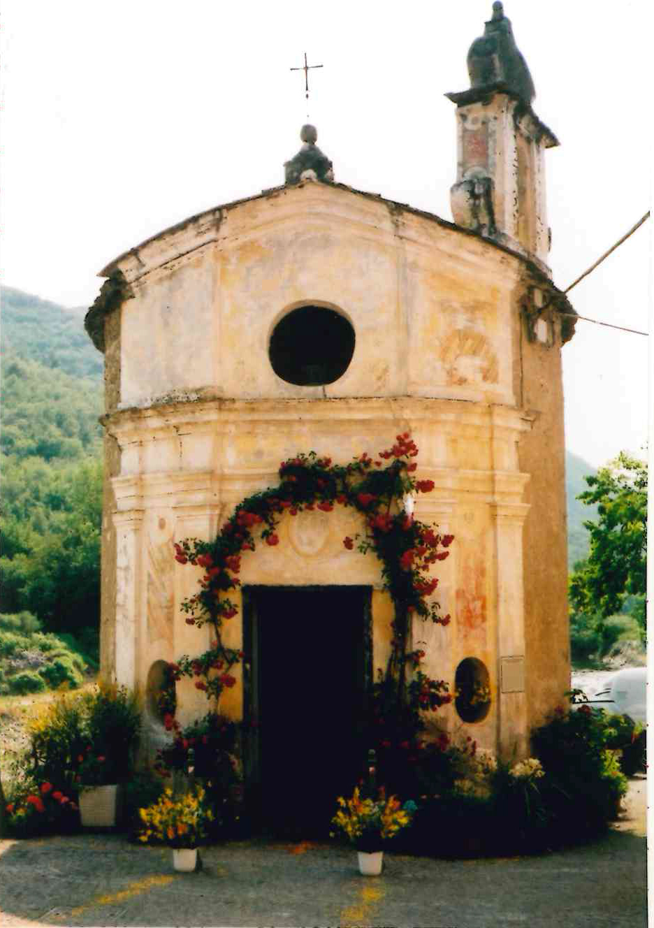 Cappella di S. Bernardino (chiesa, culto) - Ortovero (SV)  (XV, seconda metà)
