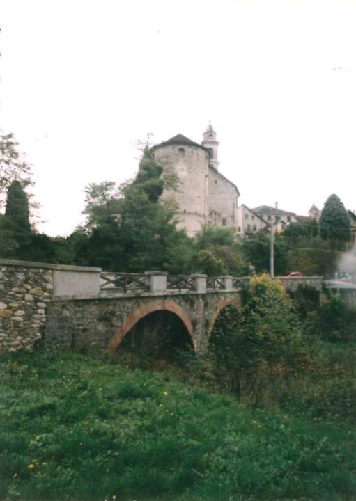 Ponte di S. Sebastiano (ponte) - Sassello (SV) 