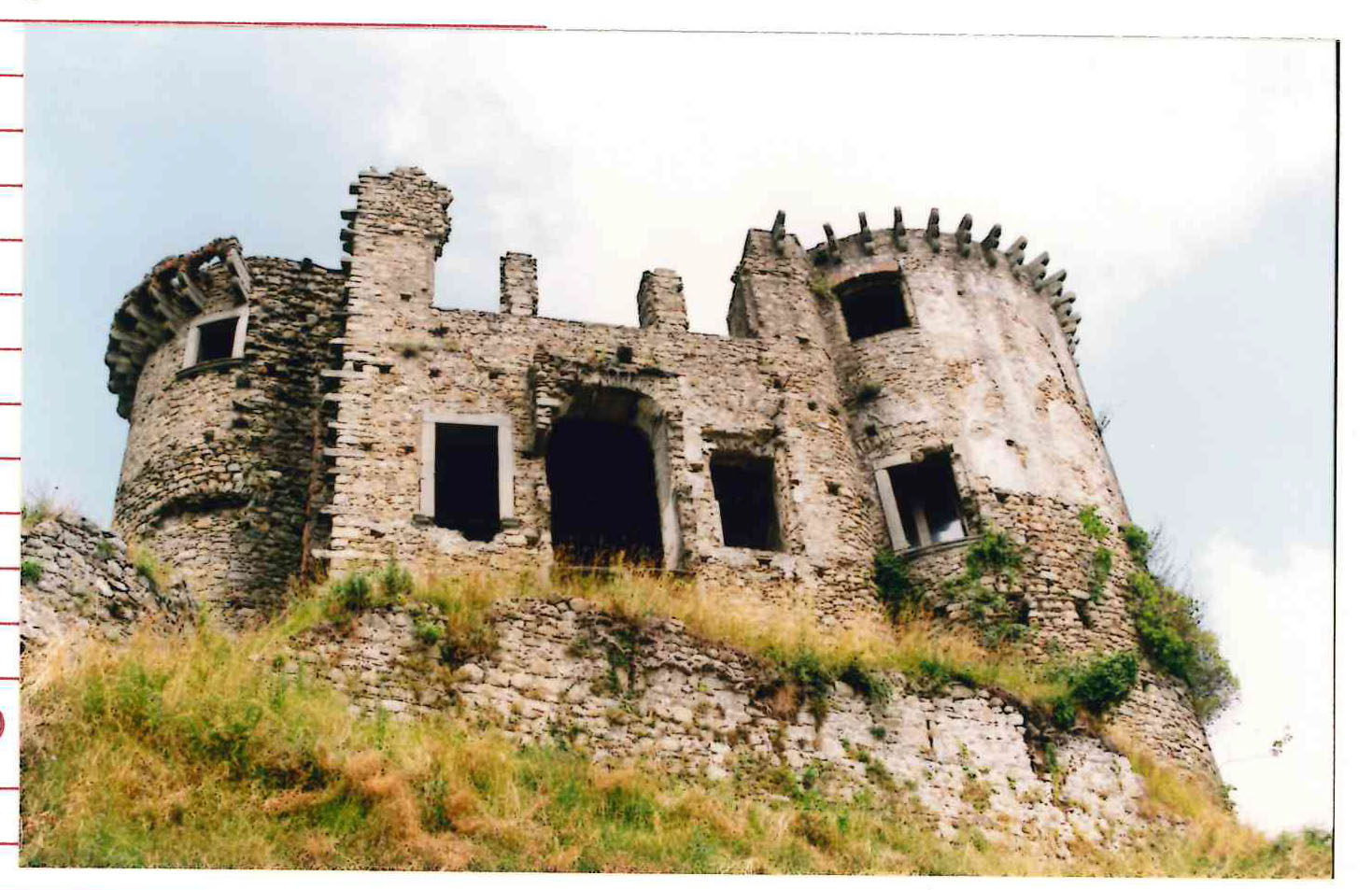 Rovine della rocca di Madrignano (fortificazione) - Calice al Cornoviglio (SP)  (XII)