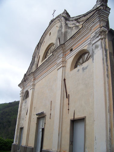 Chiesa di S. Andrea (chiesa, parrocchiale) - Andora (SV)  (XVII, inizio)