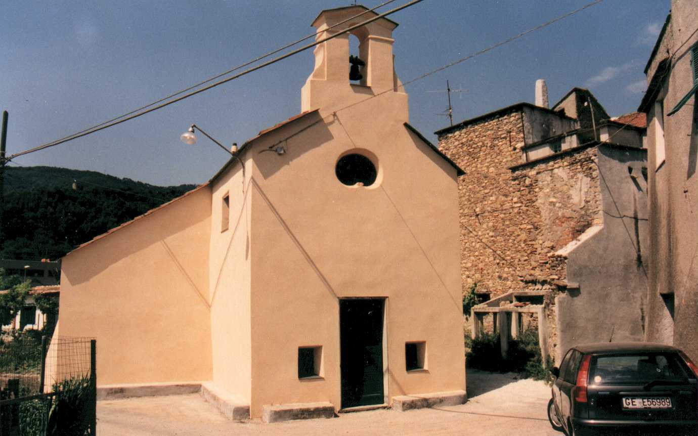 Cappella Nostra Signora della Neve (cappella, campestre) - Andora (SV)  (XVI)