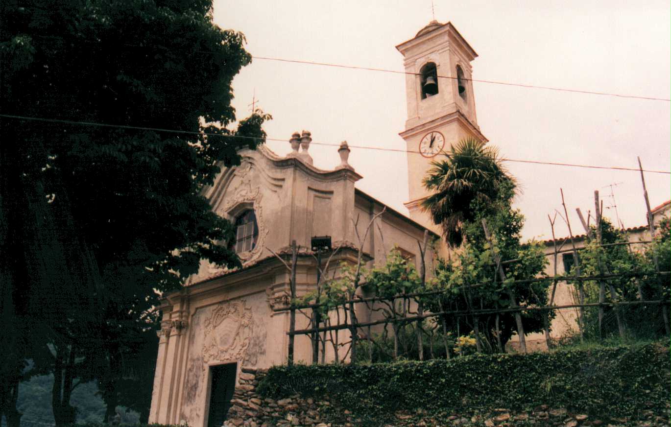Chiesa di San Lorenzo (chiesa, parrocchiale) - Rialto (SV)  (XVIII)