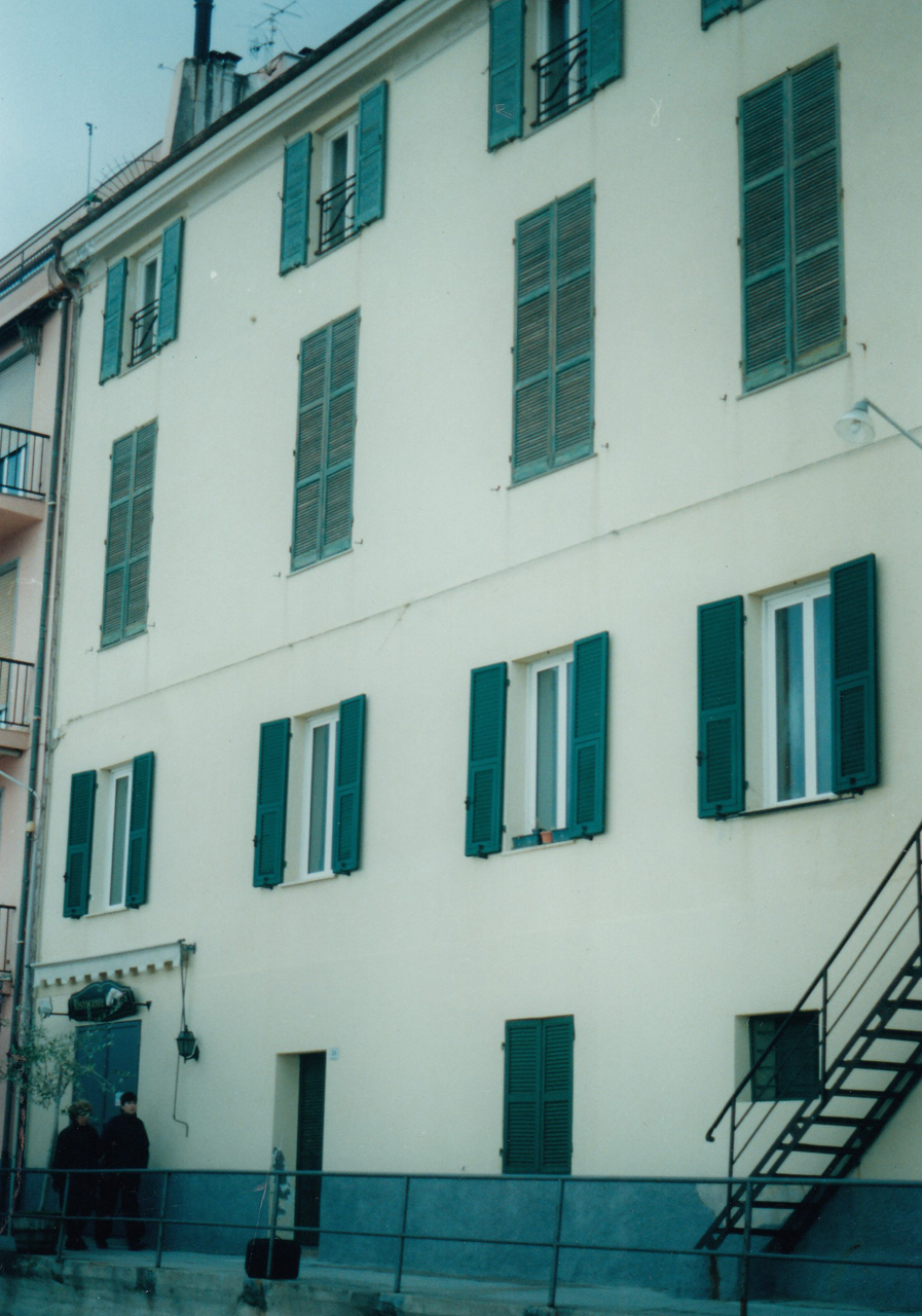 Palazzo Morteo (palazzo, nobiliare) - Alassio (SV)  (XVIII; XVIII, fine)