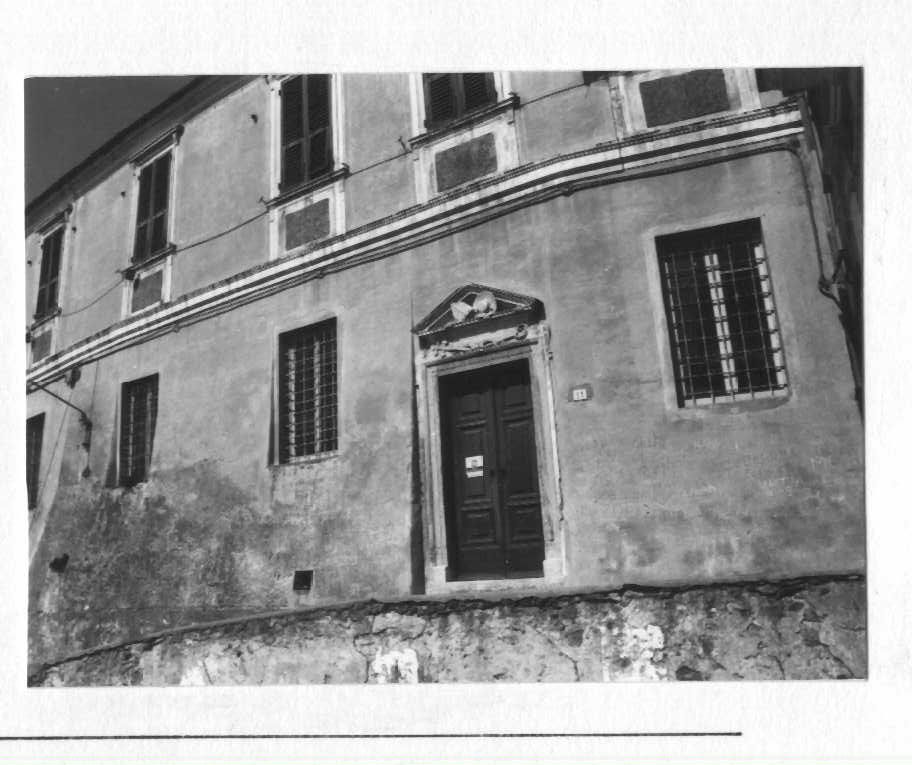 Palazzo "La Madonnetta" (palazzo, vescovile) - Noli (SV)  (XVIII)