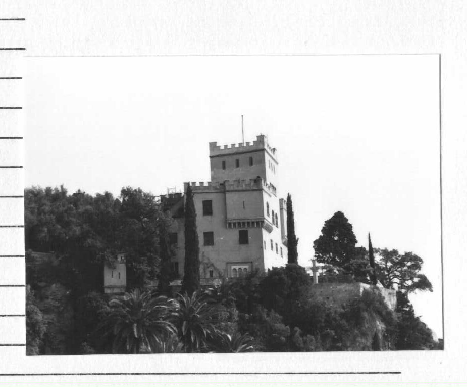 Castello delle piane, ora Serra (castello, costiero) - Finale Ligure (SV)  (XX)