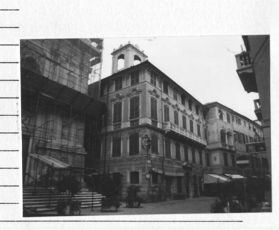 Palazzo Drione già De Ferrari (palazzo, gentilizio) - Finale Ligure (SV)  (XVII)