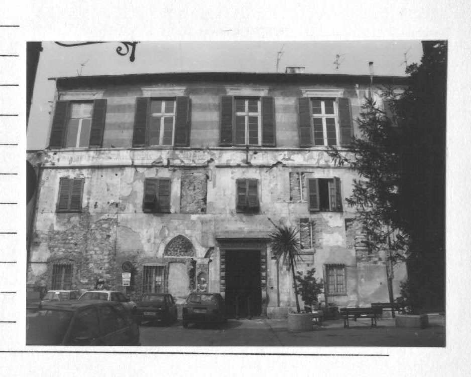 Palazzo del tribunale (palazzo, pubblico) - Finale Ligure (SV)  (XIV)