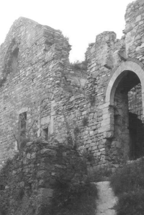 Castello dei Clavesana (castello, medioevale) - Andora (SV)  (XII)
