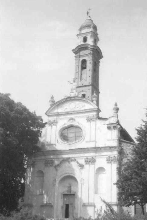 Chiesa di S. Bartolomeo (chiesa, parrocchiale) - Andora (SV)  (XIX)
