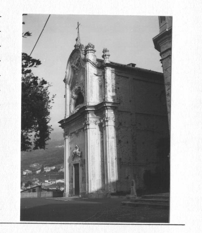 Oratorio di S. Carlo Borromeo (oratorio, parrocchia) - Calice Ligure (SV)  (XVIII, Prima metà)