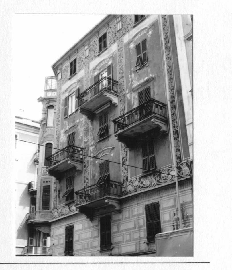 Casa dei Gatti (edificio, condominiale) - Savona (SV)  (XX, Prima metà)