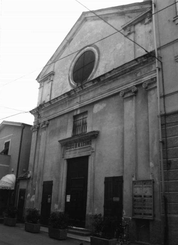 Teatro Don Leone (teatro, parrocchiale) - Albisola Superiore (SV)  (XIX)