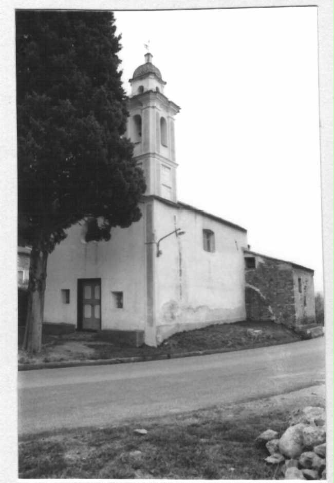 Cappella dei S.S.Bernardo e Lucia (cappella, campestre) - Ortovero (SV)  (XVIII)