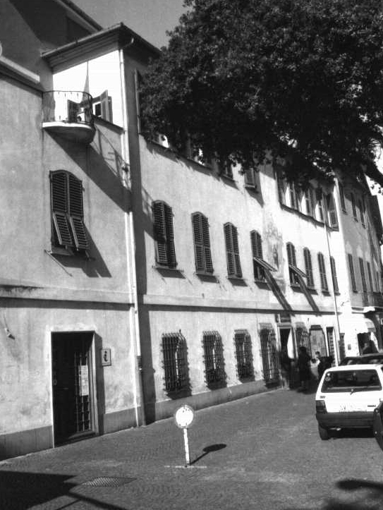 Palazzo Comunale (palazzo, patrizio) - Celle Ligure (SV)  (XVI)