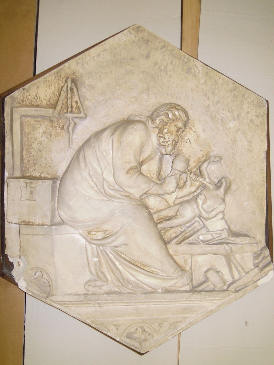 Allegoria della Scultura (scultura) - ambito italiano (XX sec)