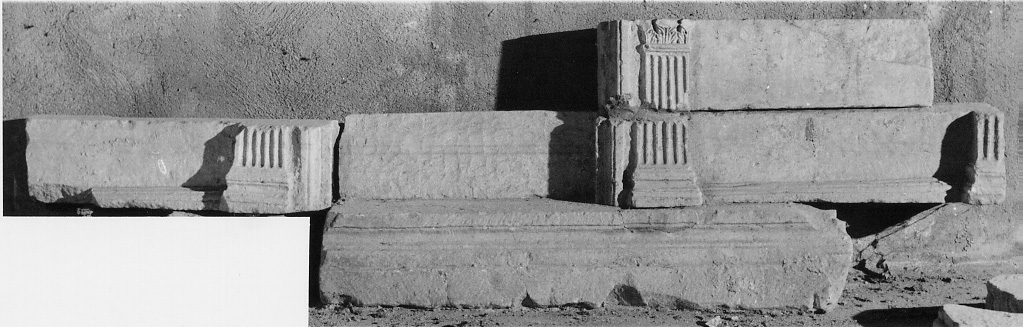 sarcofago (metà/ metà III-IV d.C)
