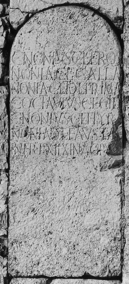 stele, funeraria (I a.C)