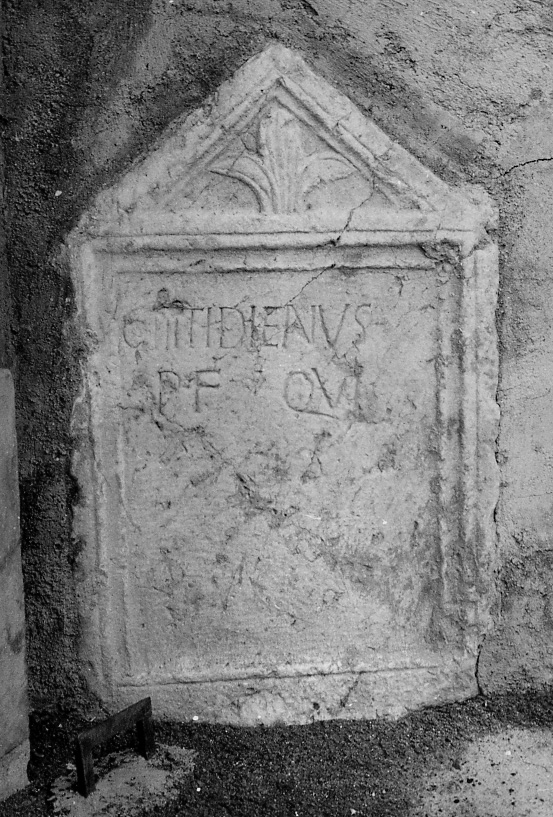 stele, funeraria (I a.C)