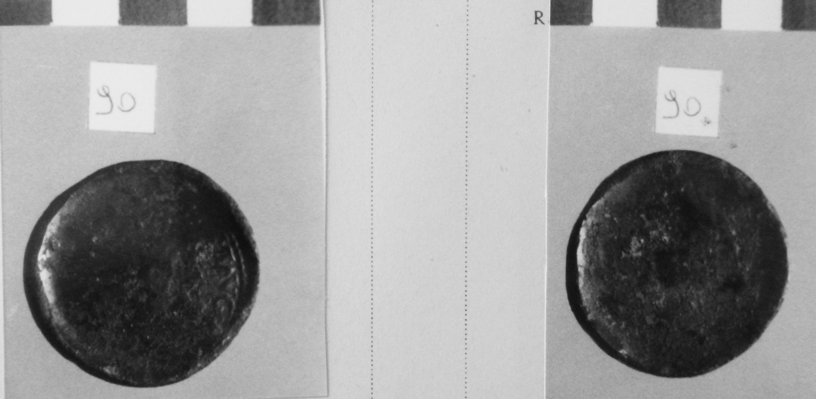 moneta - sesterzio (Età Giulio-Claudia)