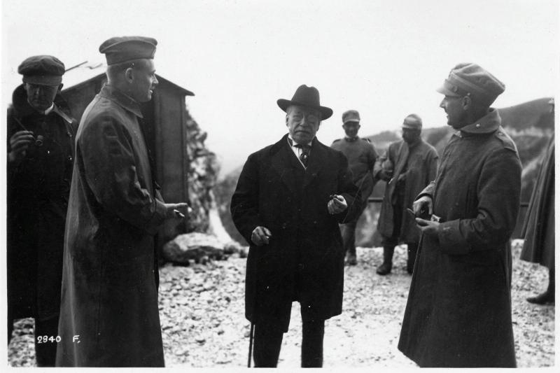 Fronte italiano - Missioni Labouriste - Crompel - 1918 (positivo) di Marzocchi, Luigi (primo quarto XX)