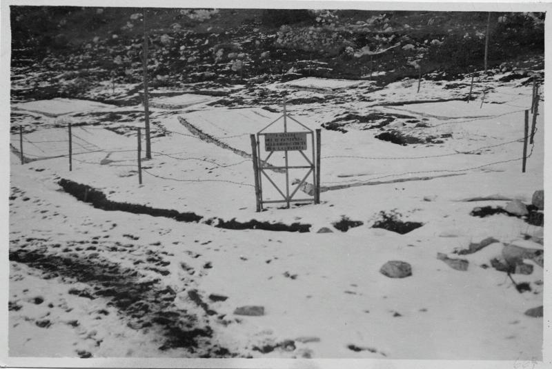 Monte Cengio - campisanti - fanteria - 1918 (positivo) di Marzocchi, Luigi (primo quarto XX)
