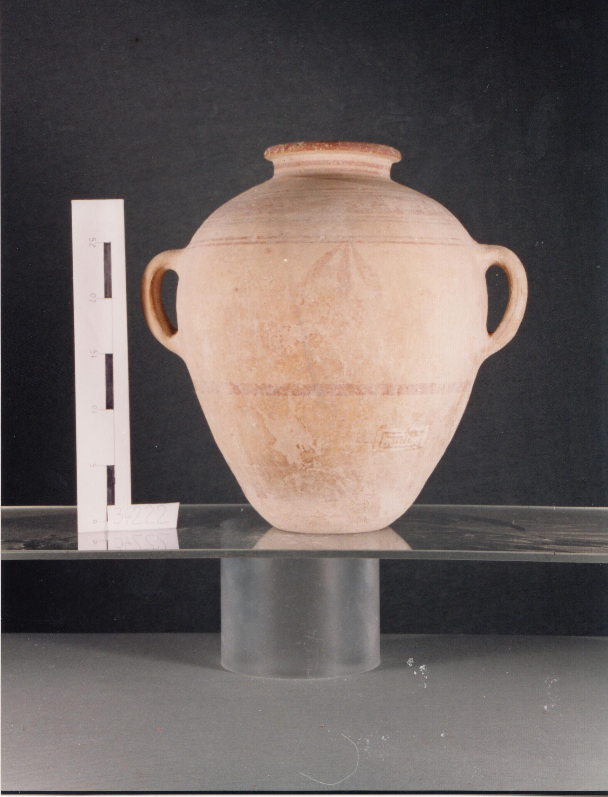anfora - civiltà punica (IV a.C)