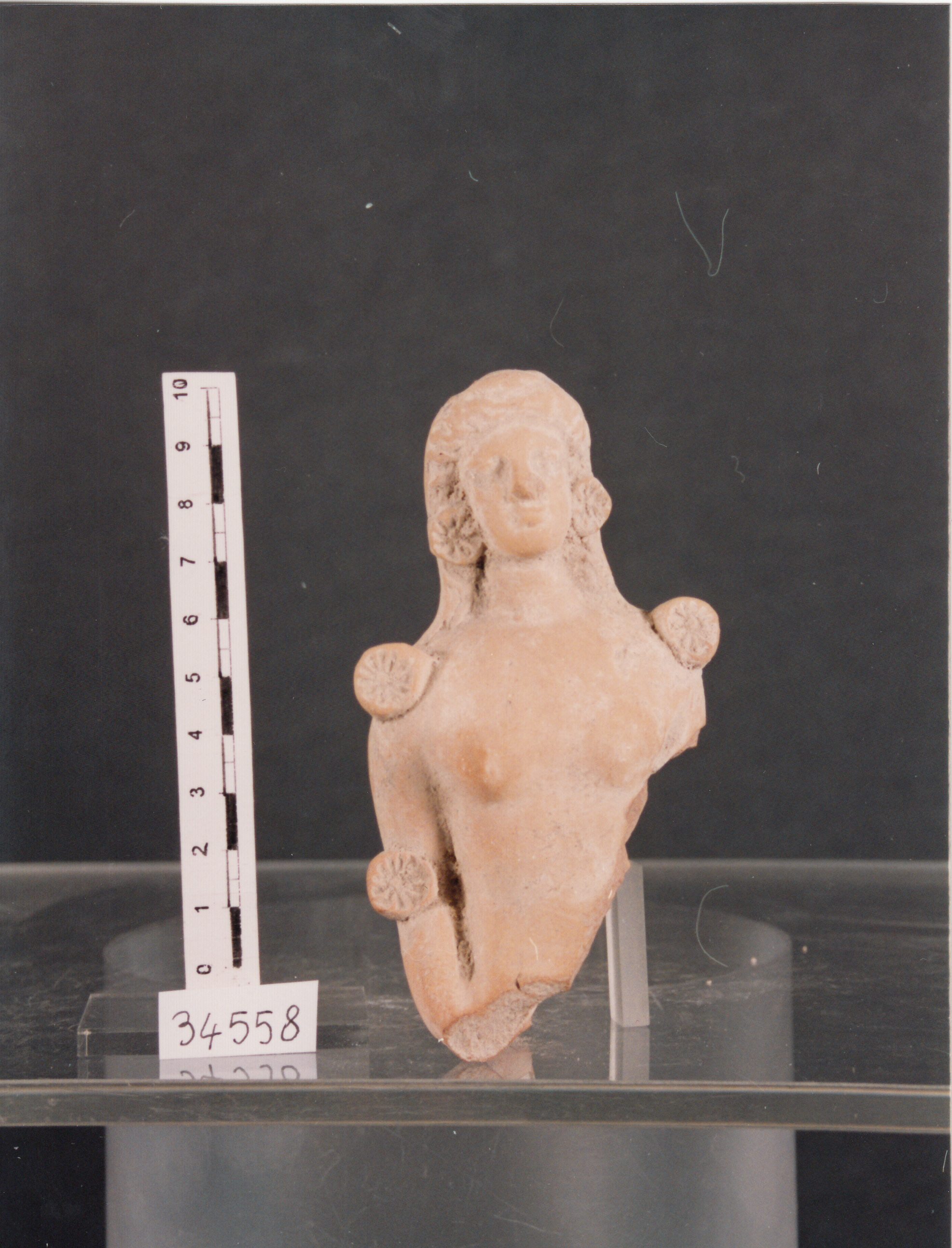 torso femminile nudo (statuetta) - periodo repubblicano (IV/III a.C)
