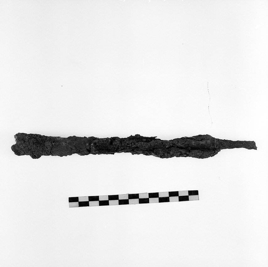 giavellotto/ punta (seconda metà IV a.C)