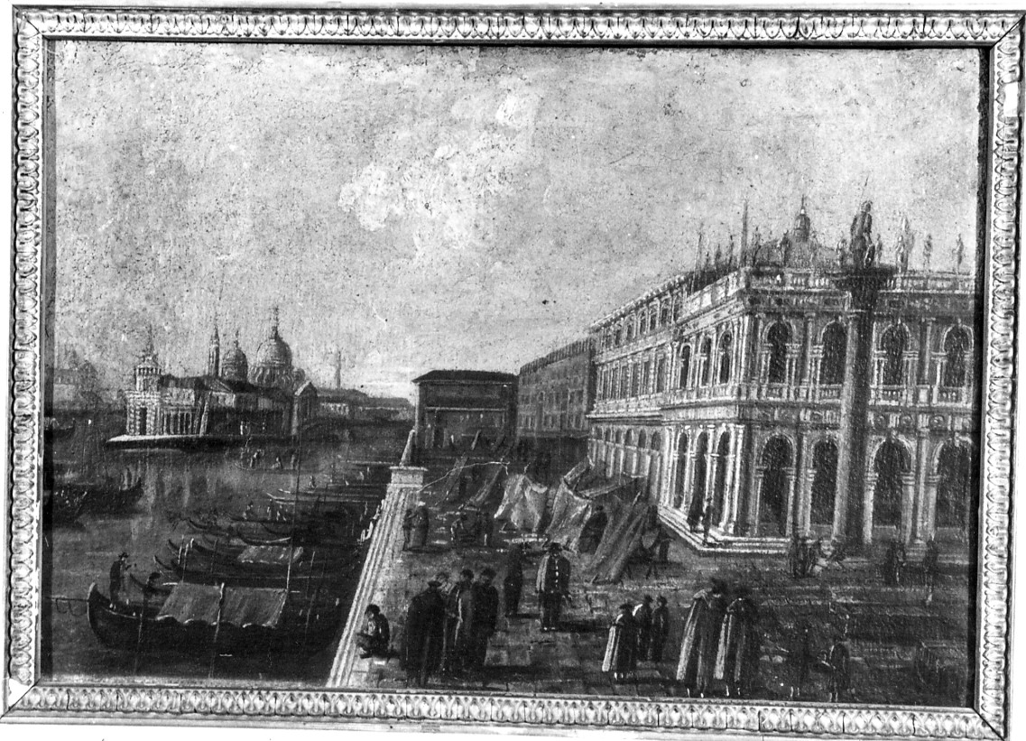 veduta di Venezia (dipinto) - ambito veneziano (seconda metà sec. XVIII)