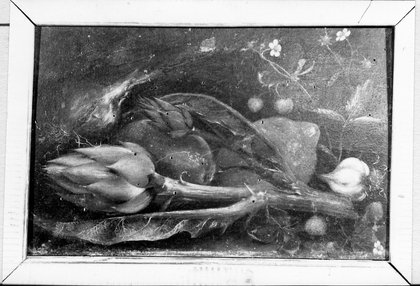 natura morta (dipinto) - ambito fiammingo (sec. XVII)