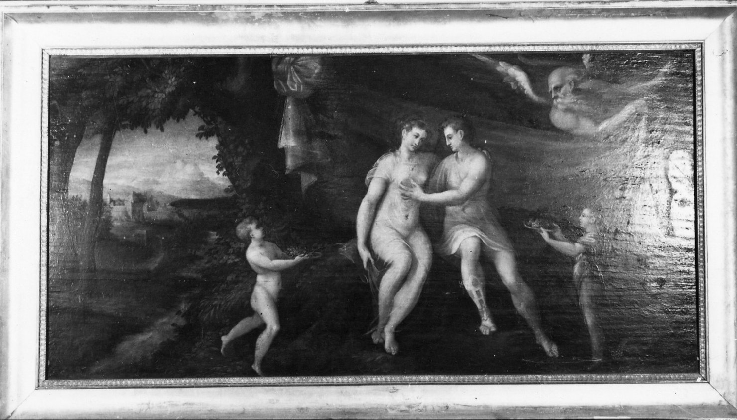 Marte e Venere (dipinto) - ambito genovese (sec. XVI)