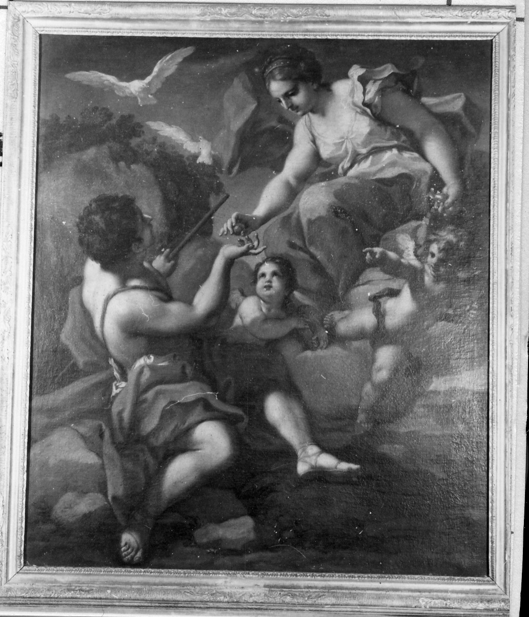 Giudizio di Paride (dipinto) - ambito bolognese (sec. XVII)