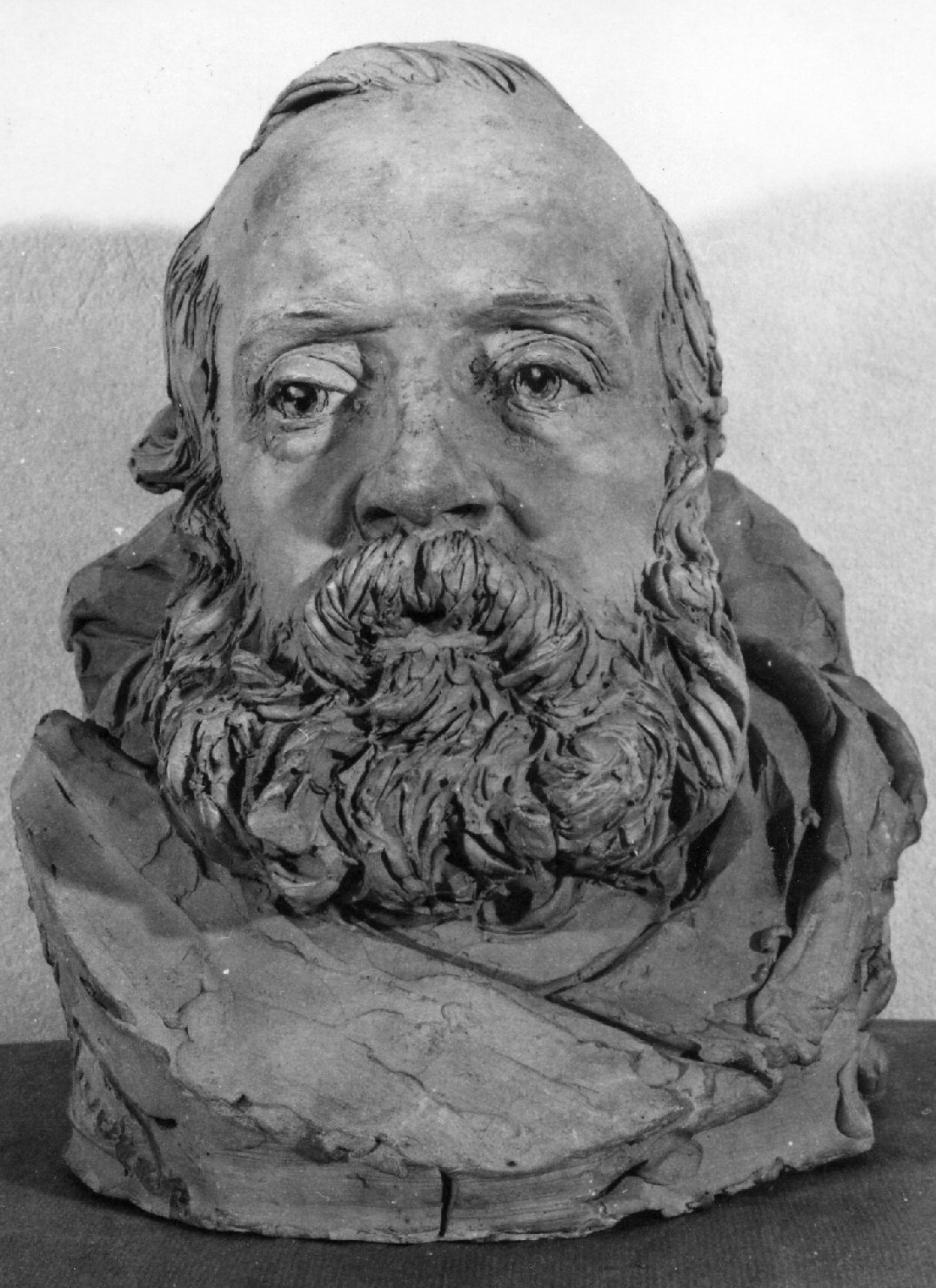 ritratto di Giovanni Antonio Sanna (busto) di Monteverde Giulio (seconda metà sec. XIX)