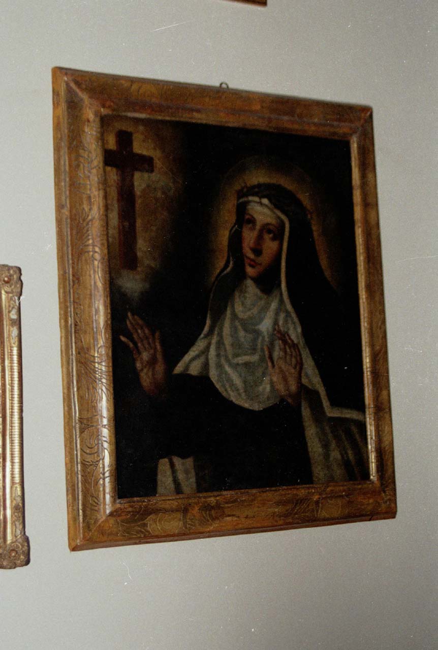 Santa Maria Maddalena dei Pazzi (dipinto) - ambito sardo (sec. XVIII)