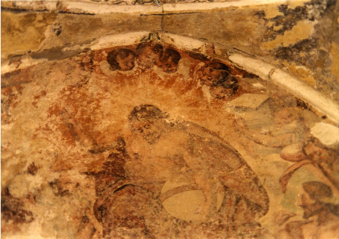 Cristo risorto (dipinto, ciclo) di Ruffino Gerolamo (attribuito) (prima metà sec. XVIII)