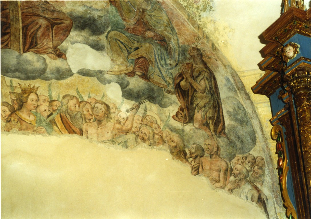 Santi martiri (dipinto, ciclo) di Ruffino Gerolamo (attribuito) (prima metà sec. XVIII)