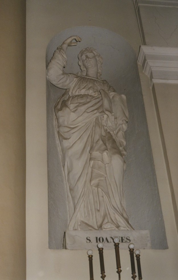 San Giovanni apostolo (statua) di Di Meglio Salvatore (sec. XIX)