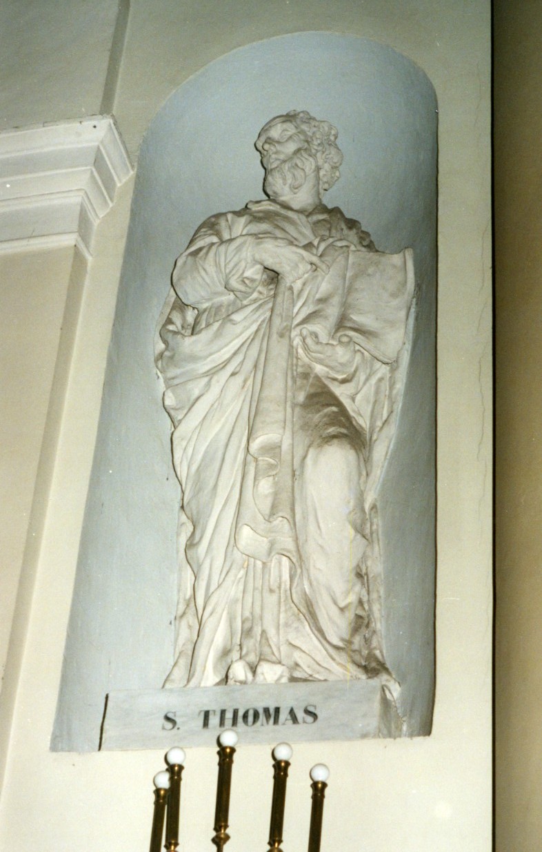 San Tommaso apostolo (statua) di Di Meglio Salvatore (sec. XIX)