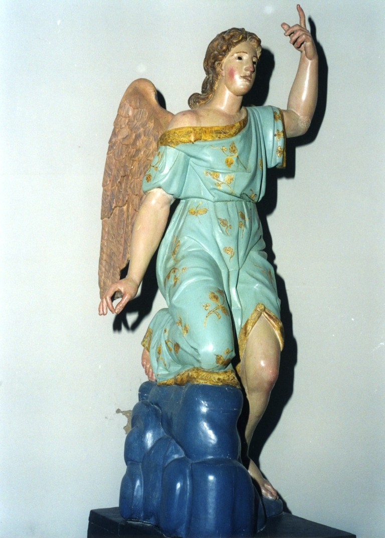angelo annunciante (statua) - ambito italiano (prima metà sec. XX)