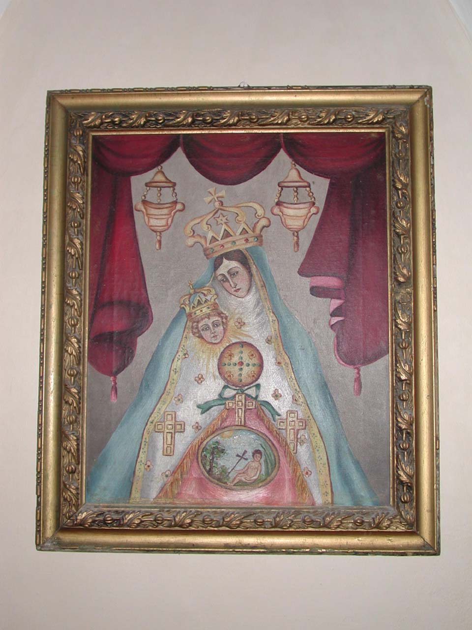 Nostra Signora di Valverde (dipinto) - ambito sardo (prima metà sec. XX)
