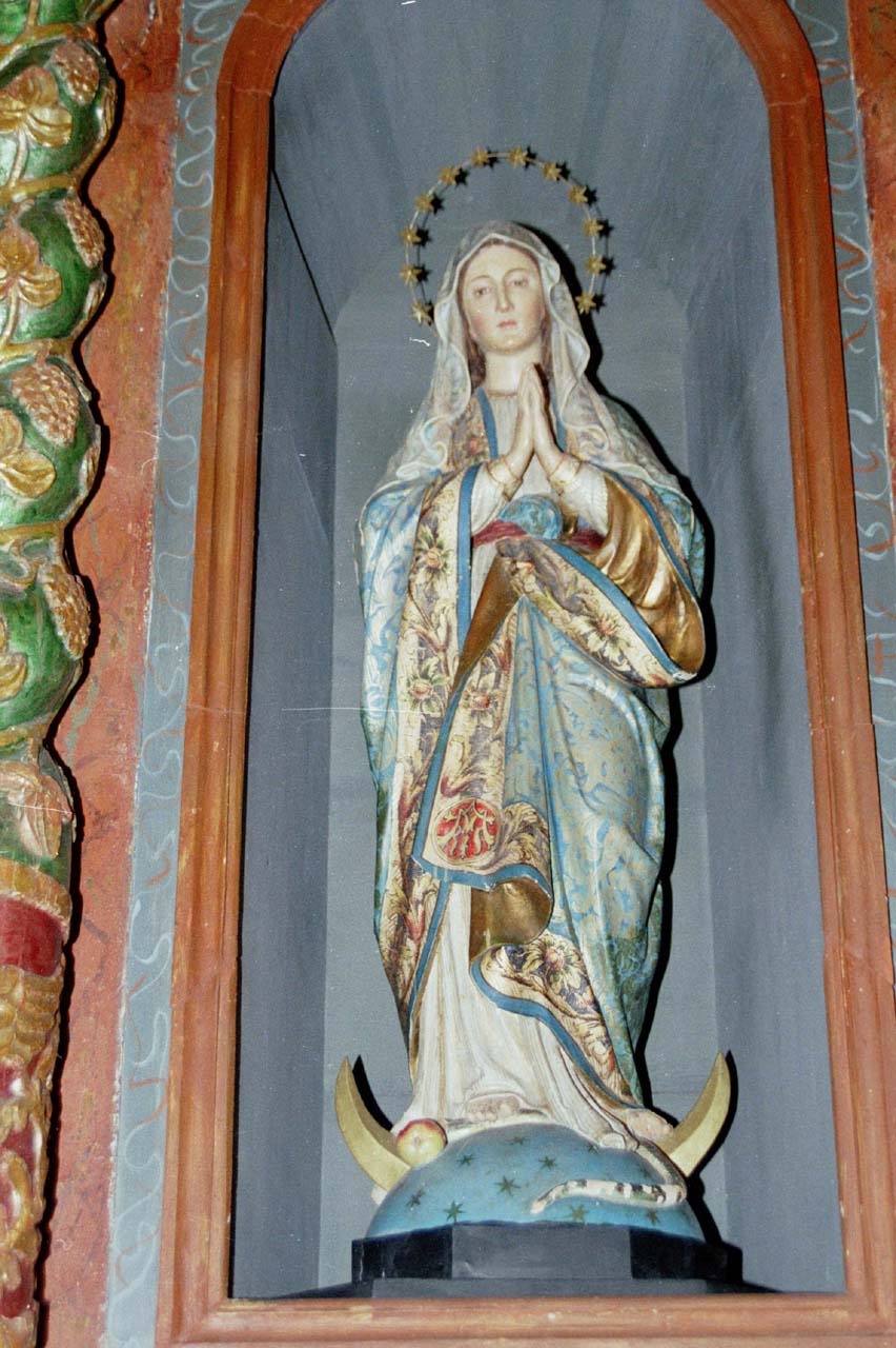 Madonna Immacolata (statua) - bottega altoatesina (primo quarto sec. XX)