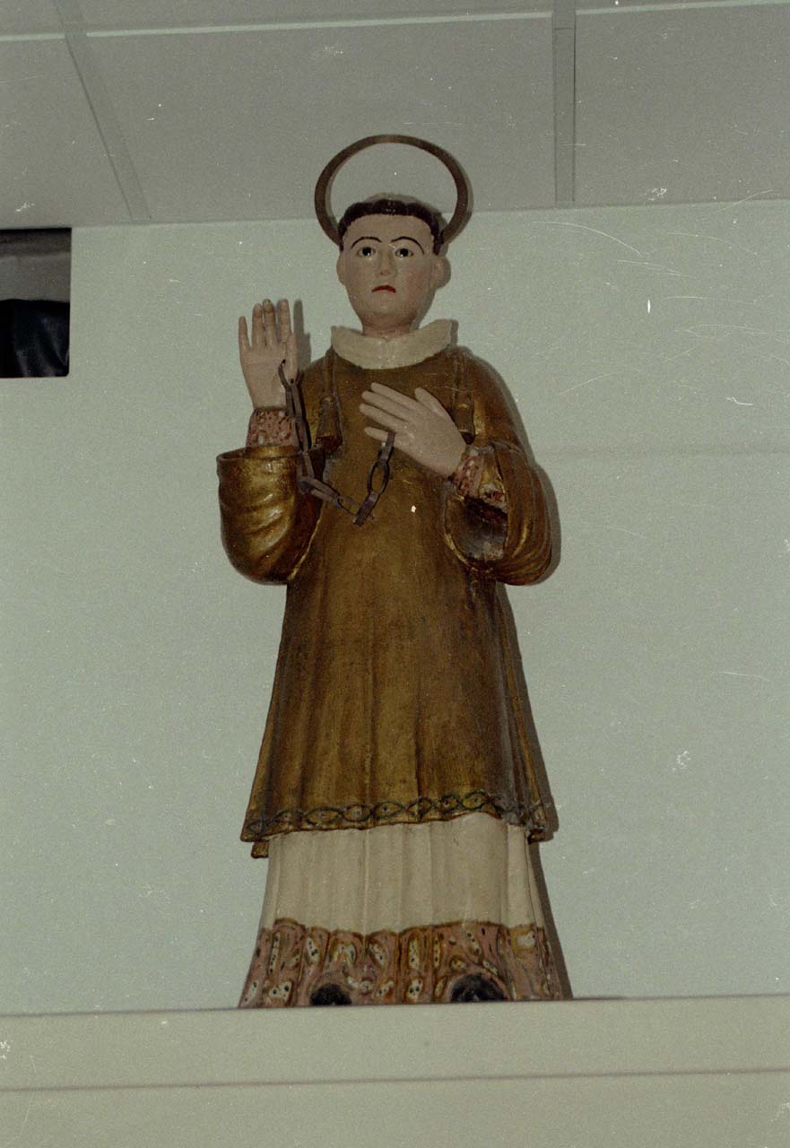 San Leonardo (statua) - ambito sardo (prima metà sec. XVIII)