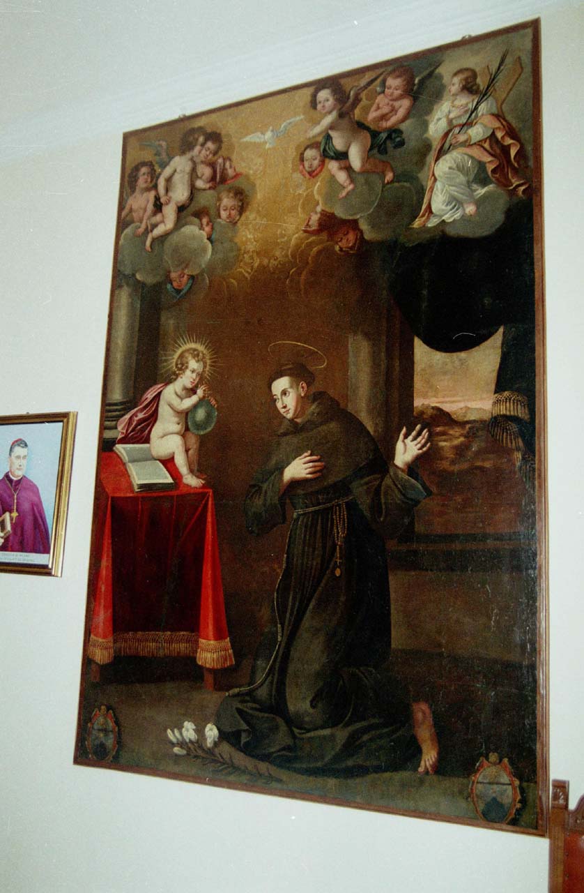 Sant'Antonio da Padova (dipinto) - ambito sardo (sec. XVIII)